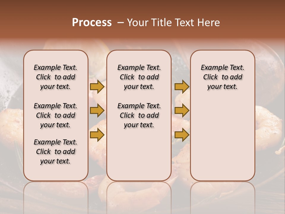 Snack Eat Shell PowerPoint Template