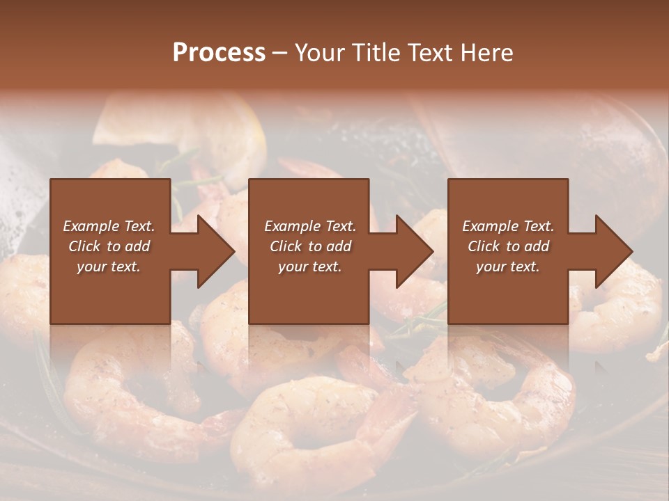 Snack Eat Shell PowerPoint Template