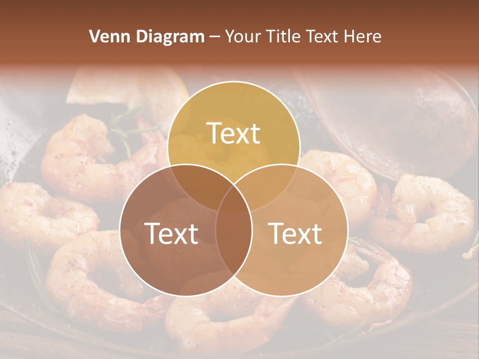 Snack Eat Shell PowerPoint Template