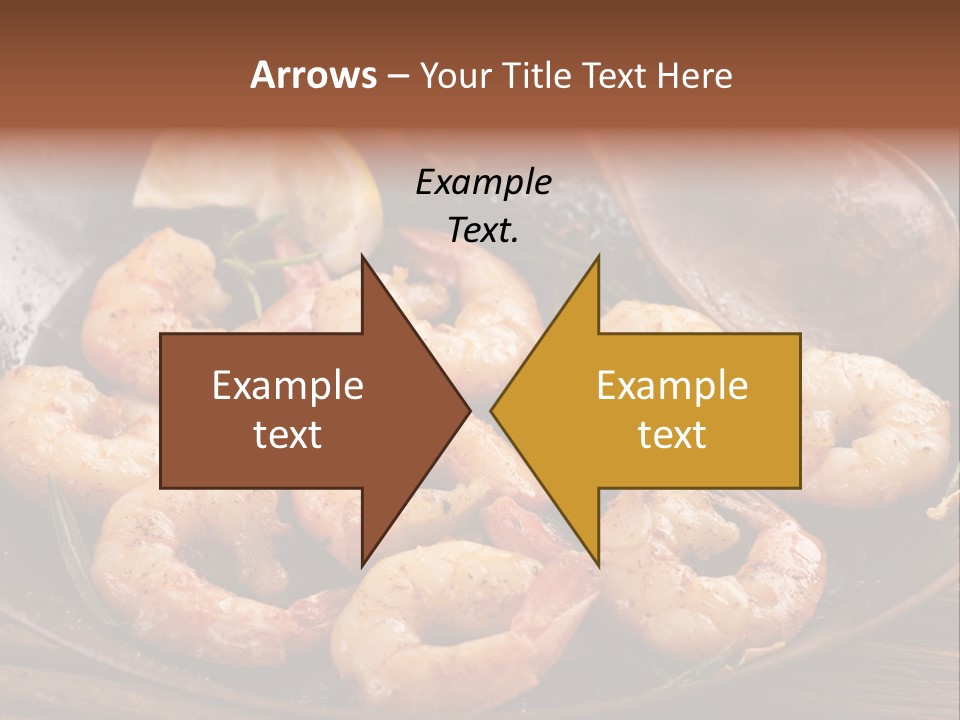 Snack Eat Shell PowerPoint Template