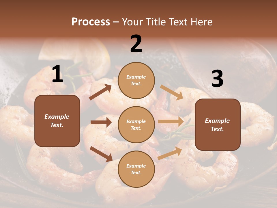 Snack Eat Shell PowerPoint Template