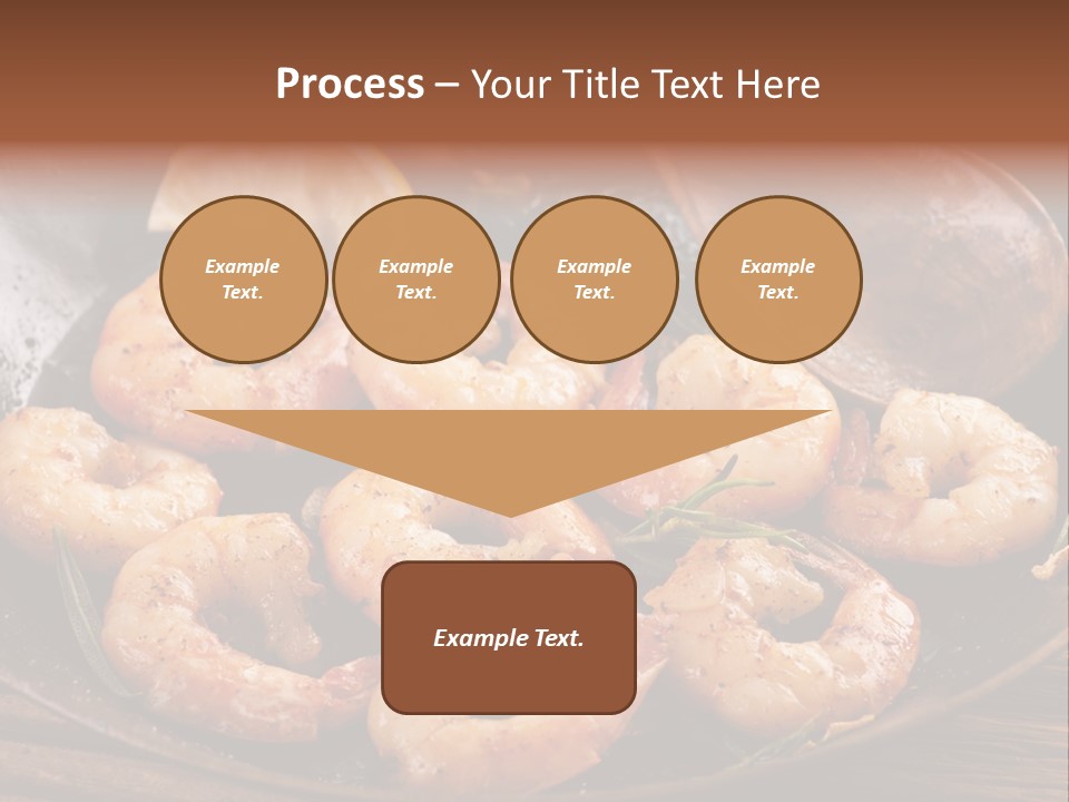 Snack Eat Shell PowerPoint Template
