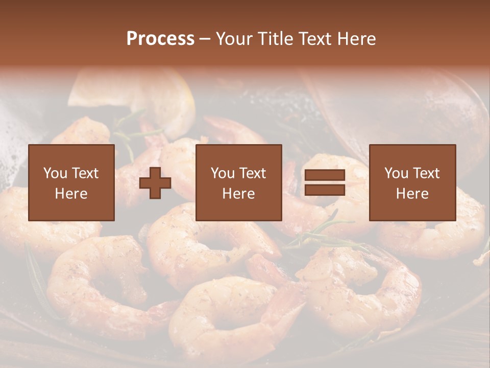 Snack Eat Shell PowerPoint Template