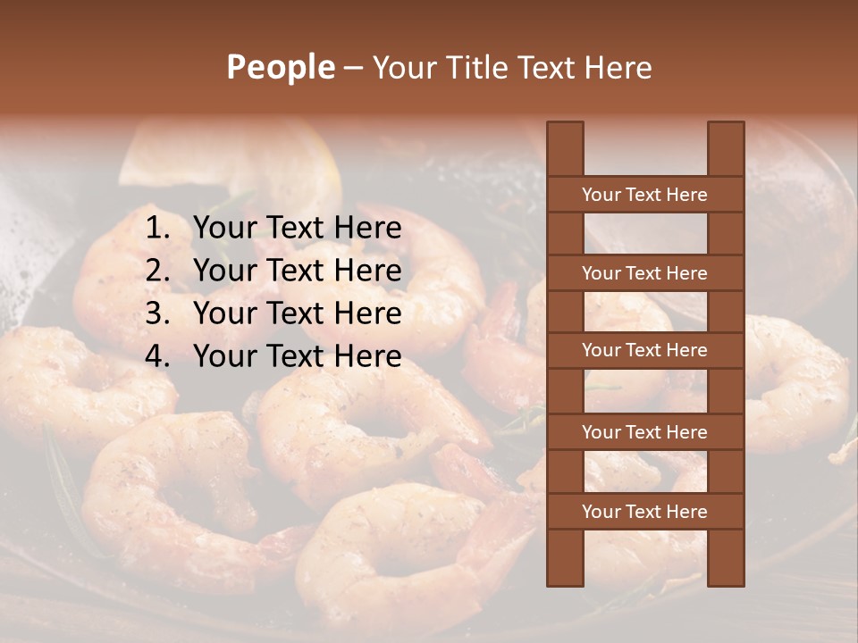 Snack Eat Shell PowerPoint Template