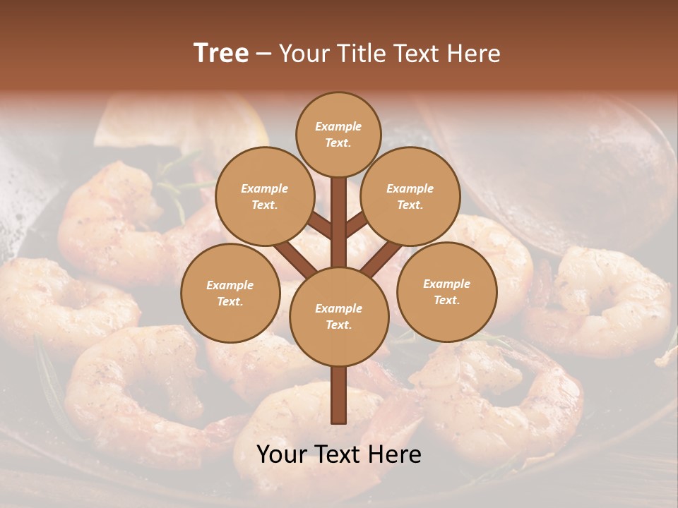 Snack Eat Shell PowerPoint Template