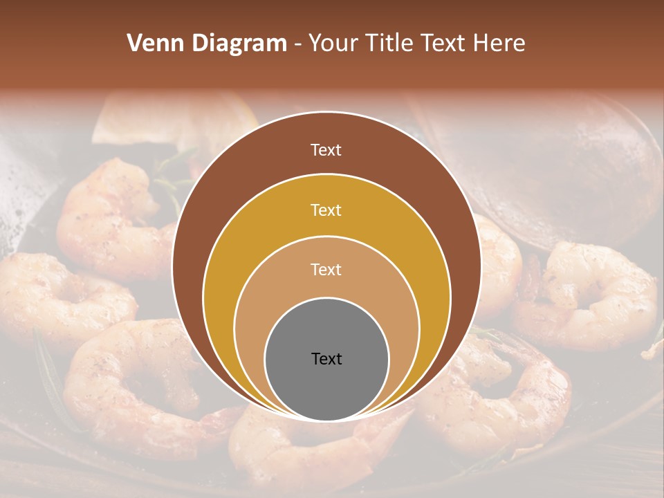 Snack Eat Shell PowerPoint Template