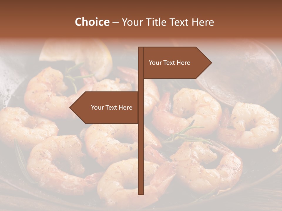 Snack Eat Shell PowerPoint Template