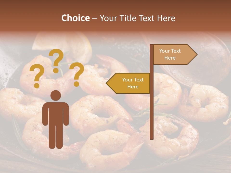 Snack Eat Shell PowerPoint Template