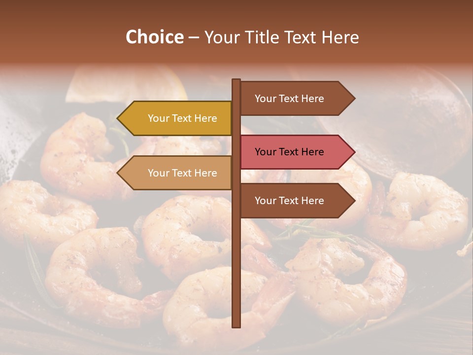 Snack Eat Shell PowerPoint Template