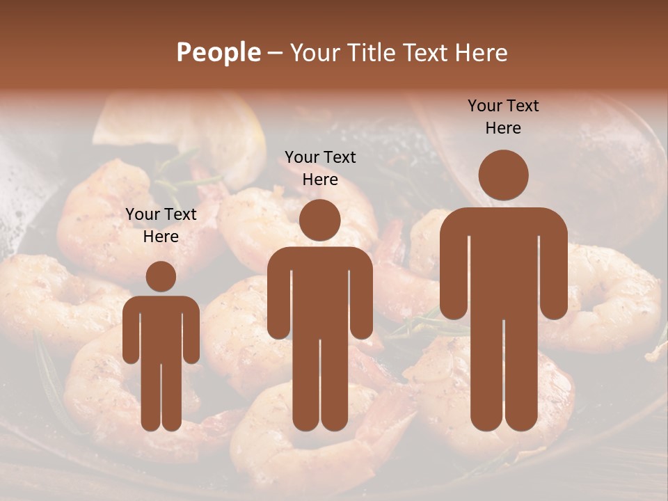 Snack Eat Shell PowerPoint Template