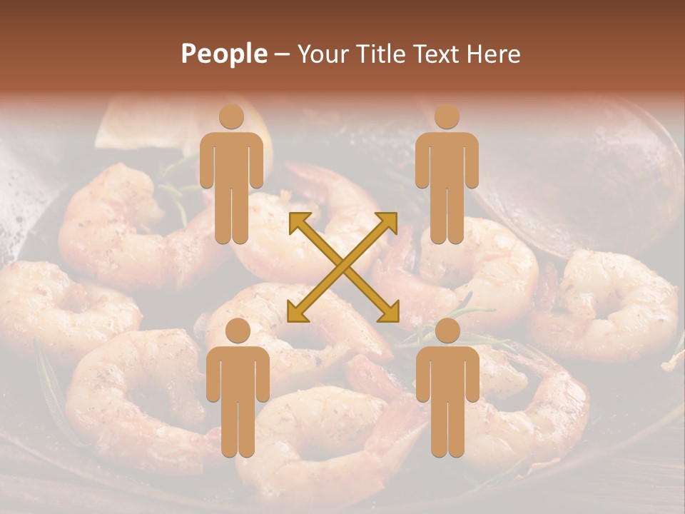 Snack Eat Shell PowerPoint Template