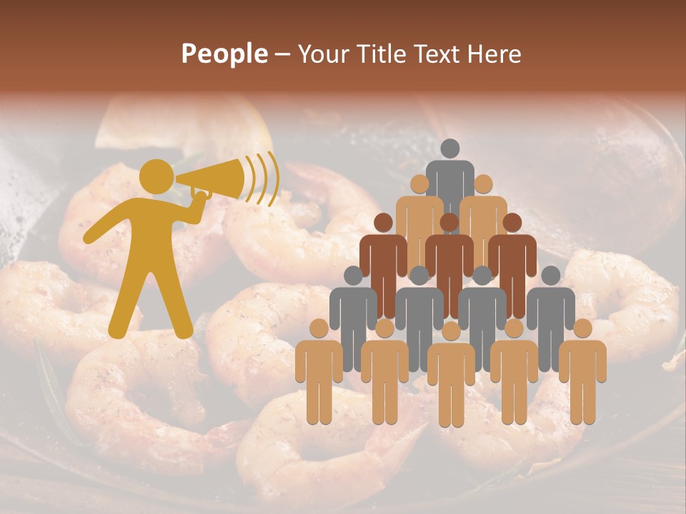 Snack Eat Shell PowerPoint Template