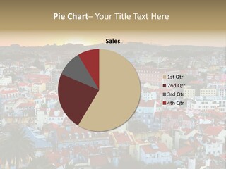 Evening View Architecture PowerPoint Template