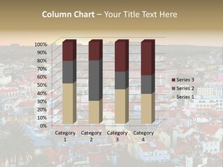 Evening View Architecture PowerPoint Template