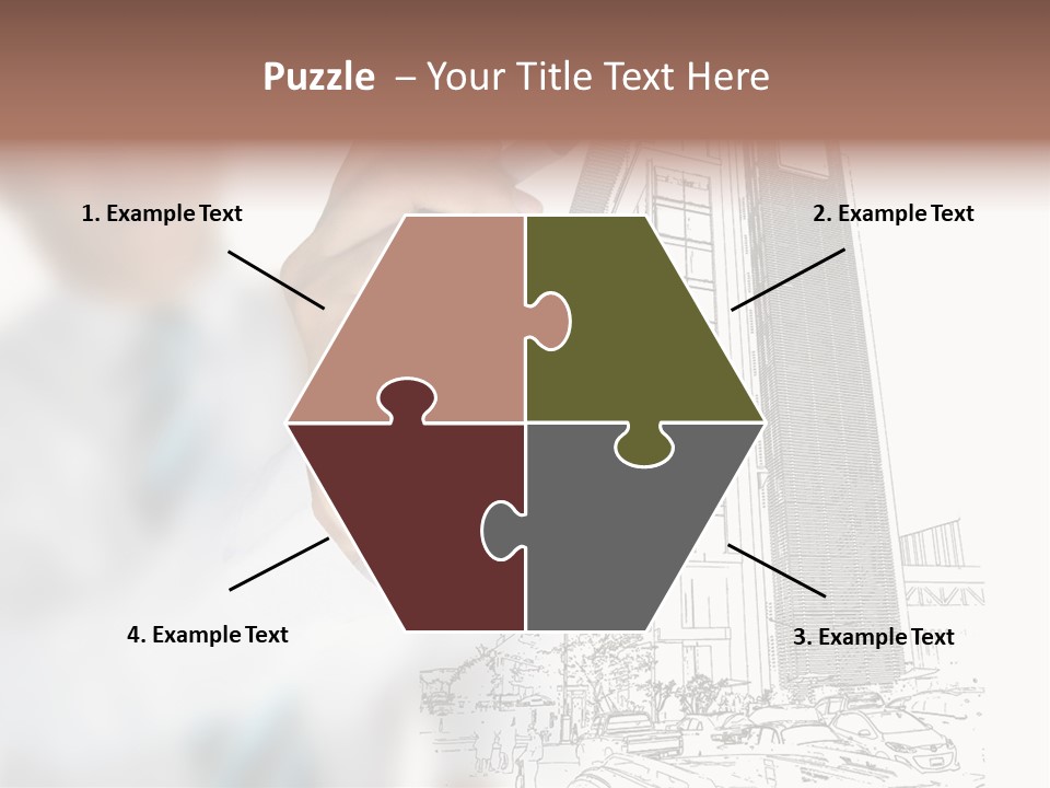 Creative Hand Education PowerPoint Template