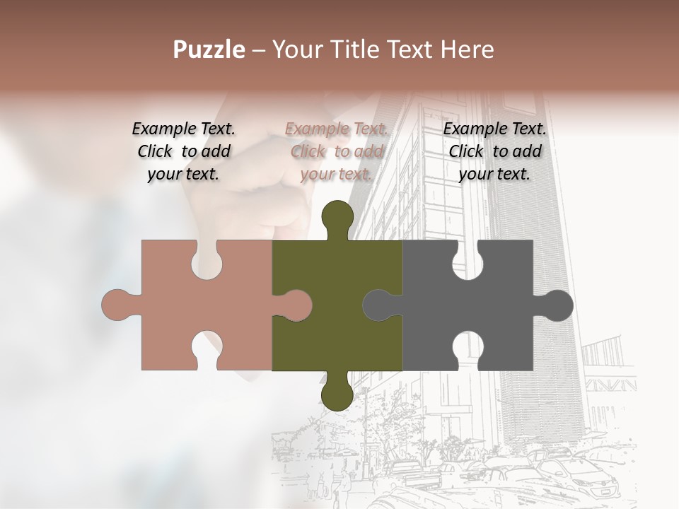 Creative Hand Education PowerPoint Template