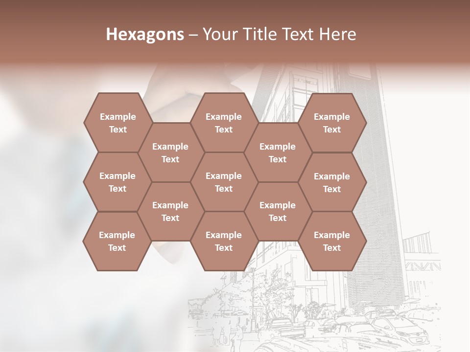 Creative Hand Education PowerPoint Template