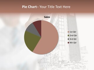 Creative Hand Education PowerPoint Template