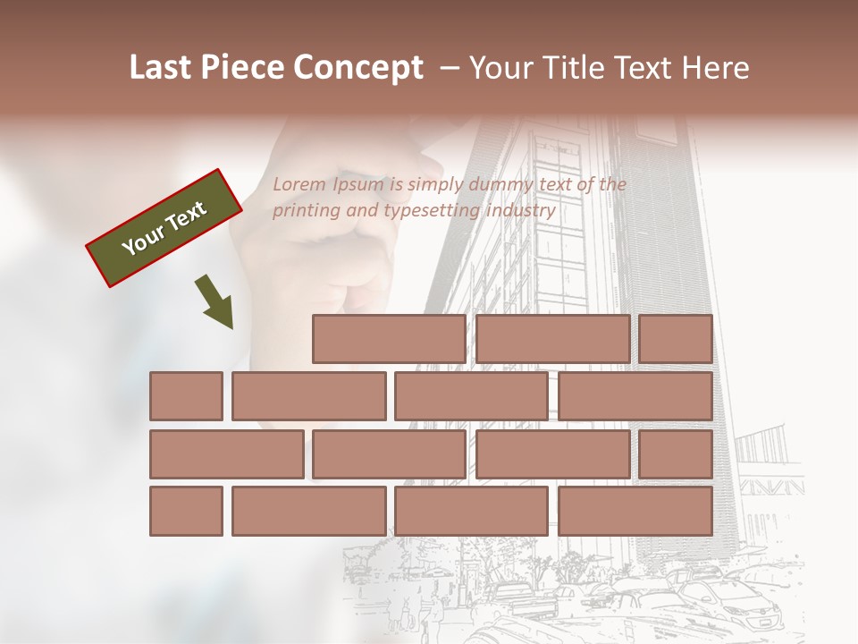 Creative Hand Education PowerPoint Template