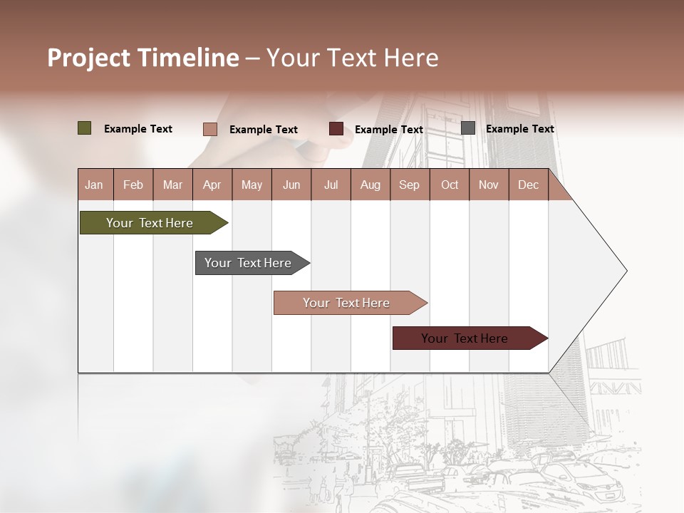 Creative Hand Education PowerPoint Template
