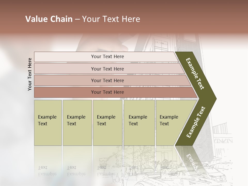 Creative Hand Education PowerPoint Template