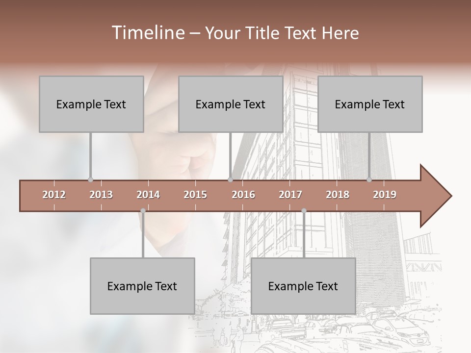 Creative Hand Education PowerPoint Template