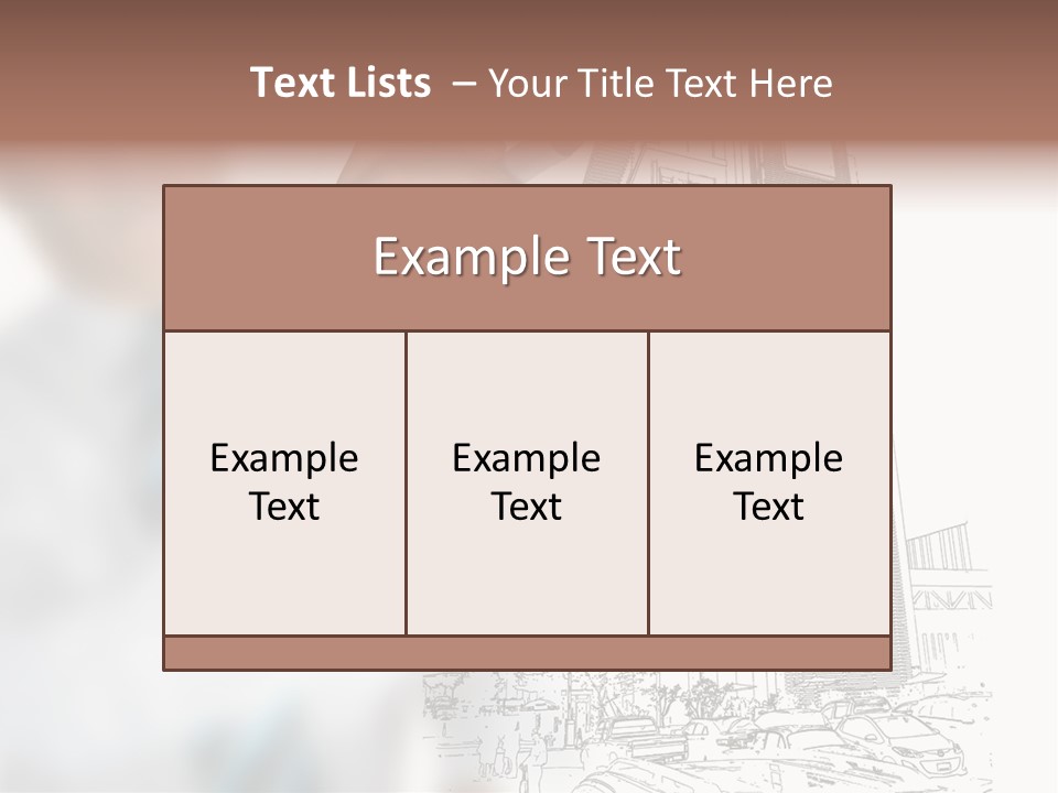 Creative Hand Education PowerPoint Template