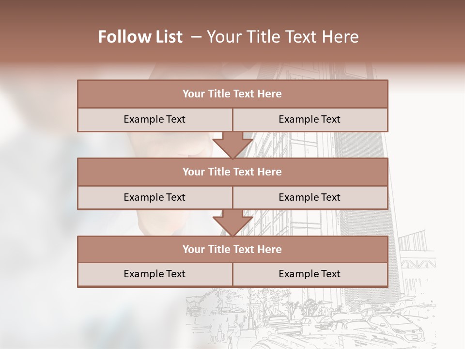 Creative Hand Education PowerPoint Template