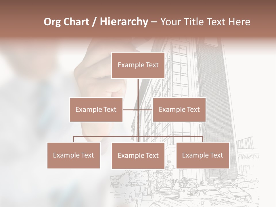 Creative Hand Education PowerPoint Template