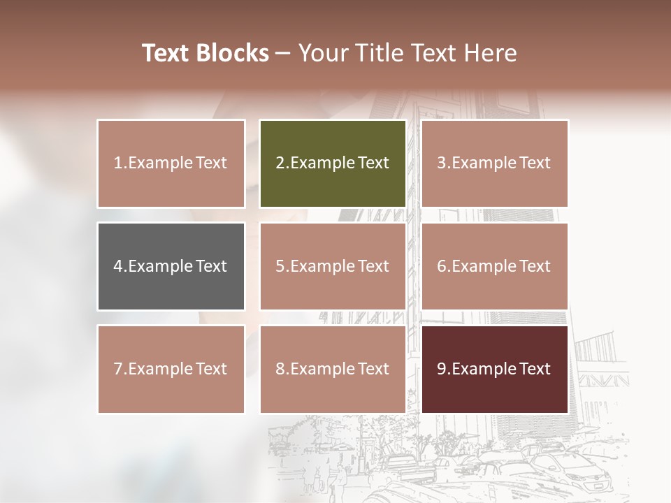 Creative Hand Education PowerPoint Template