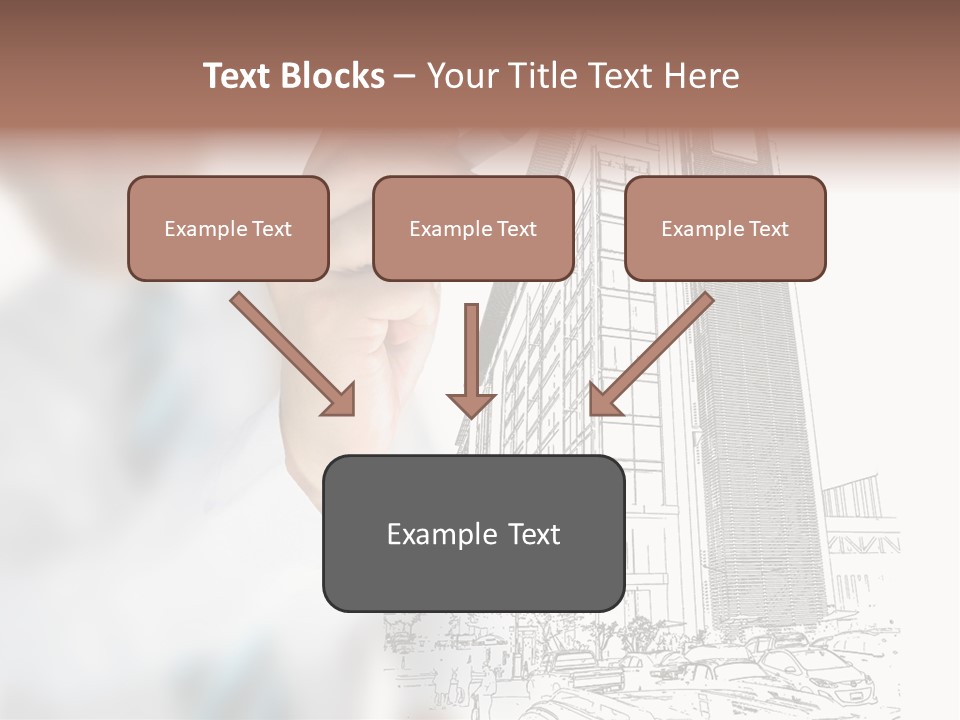 Creative Hand Education PowerPoint Template