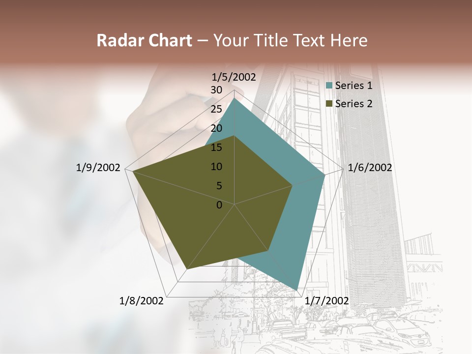 Creative Hand Education PowerPoint Template
