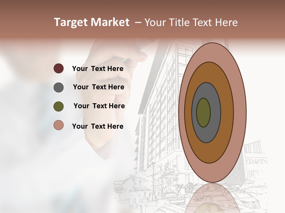 Creative Hand Education PowerPoint Template