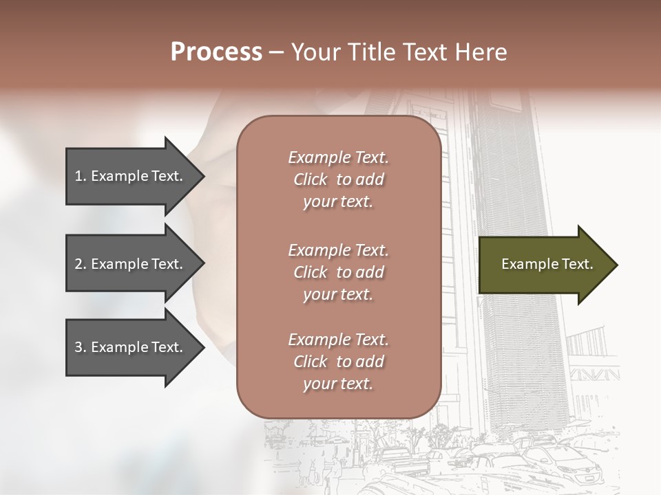 Creative Hand Education PowerPoint Template