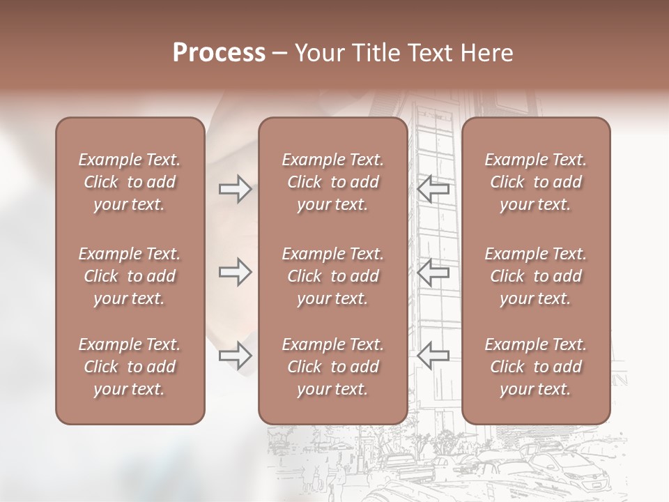 Creative Hand Education PowerPoint Template