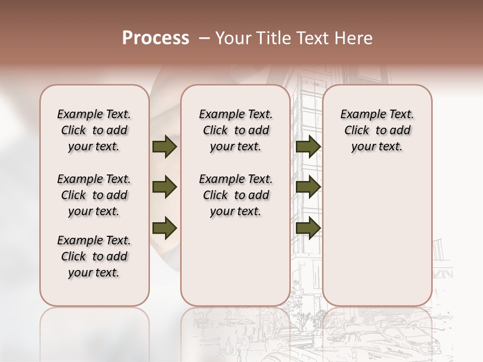 Creative Hand Education PowerPoint Template