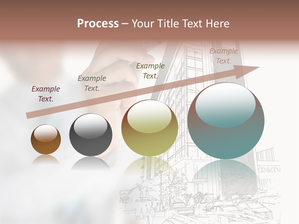 Creative Hand Education PowerPoint Template