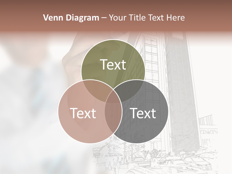 Creative Hand Education PowerPoint Template