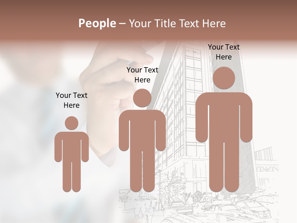 Creative Hand Education PowerPoint Template