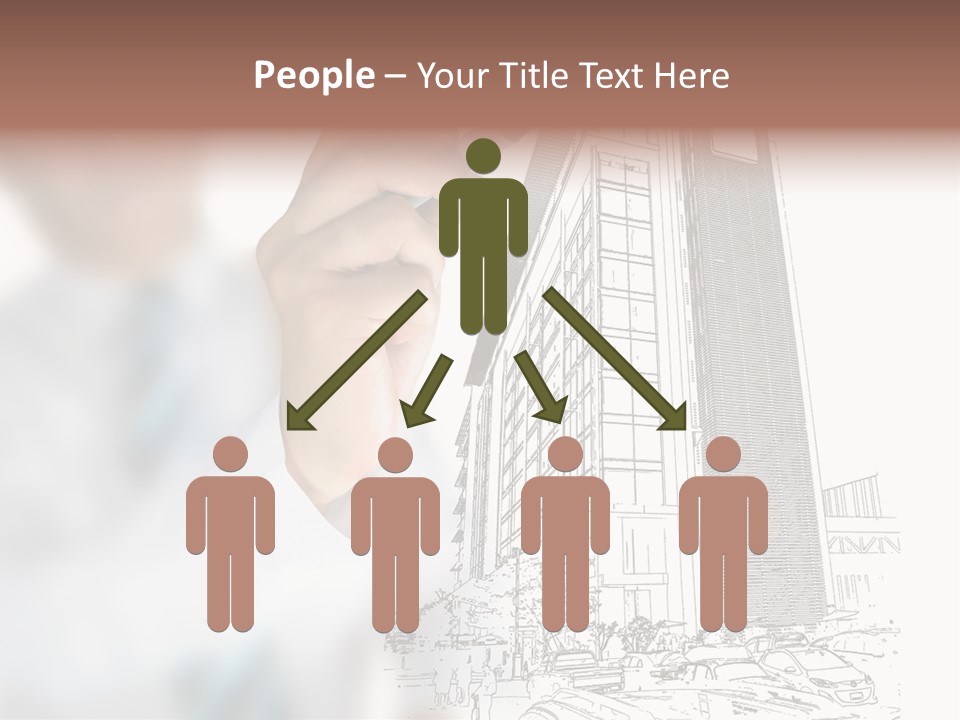 Creative Hand Education PowerPoint Template