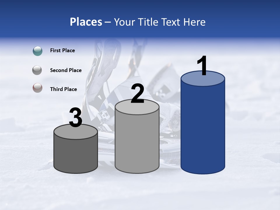 Equipment Sun Boot PowerPoint Template