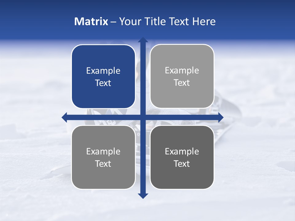 Equipment Sun Boot PowerPoint Template