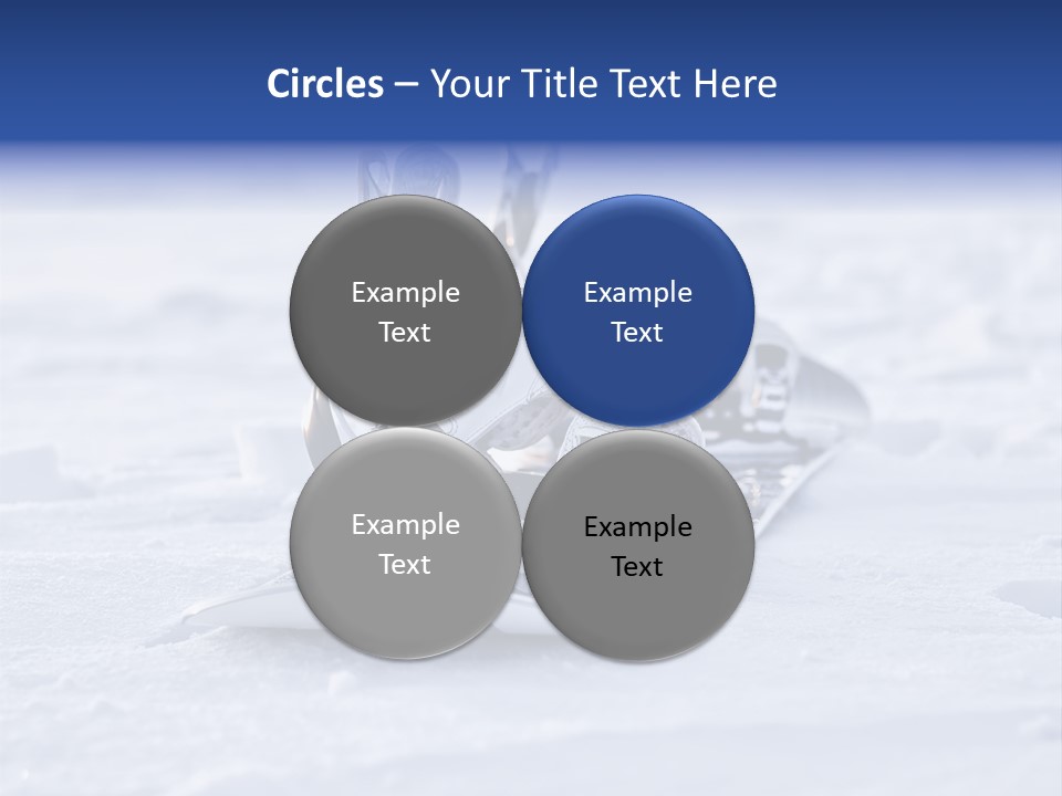 Equipment Sun Boot PowerPoint Template