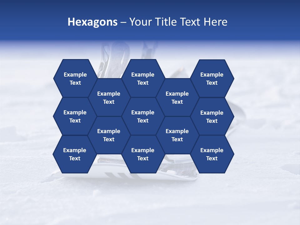 Equipment Sun Boot PowerPoint Template