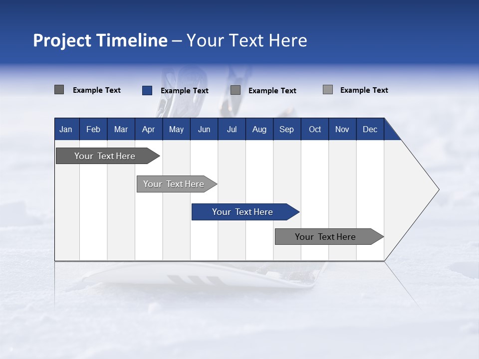 Equipment Sun Boot PowerPoint Template
