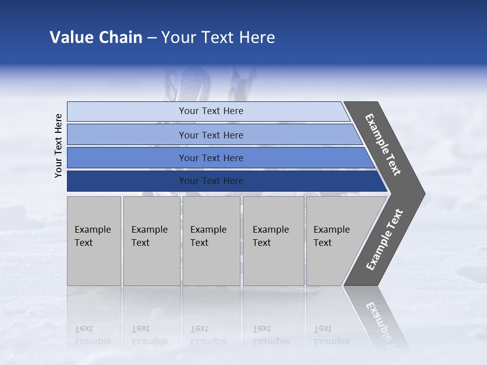 Equipment Sun Boot PowerPoint Template