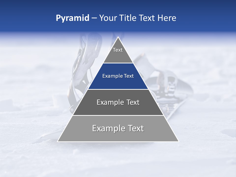 Equipment Sun Boot PowerPoint Template