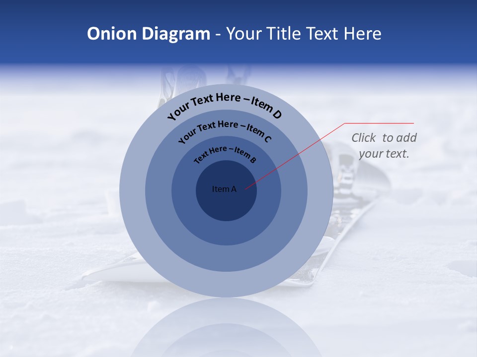 Equipment Sun Boot PowerPoint Template