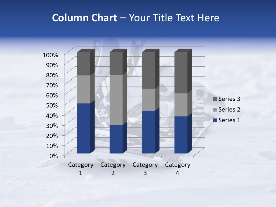 Equipment Sun Boot PowerPoint Template