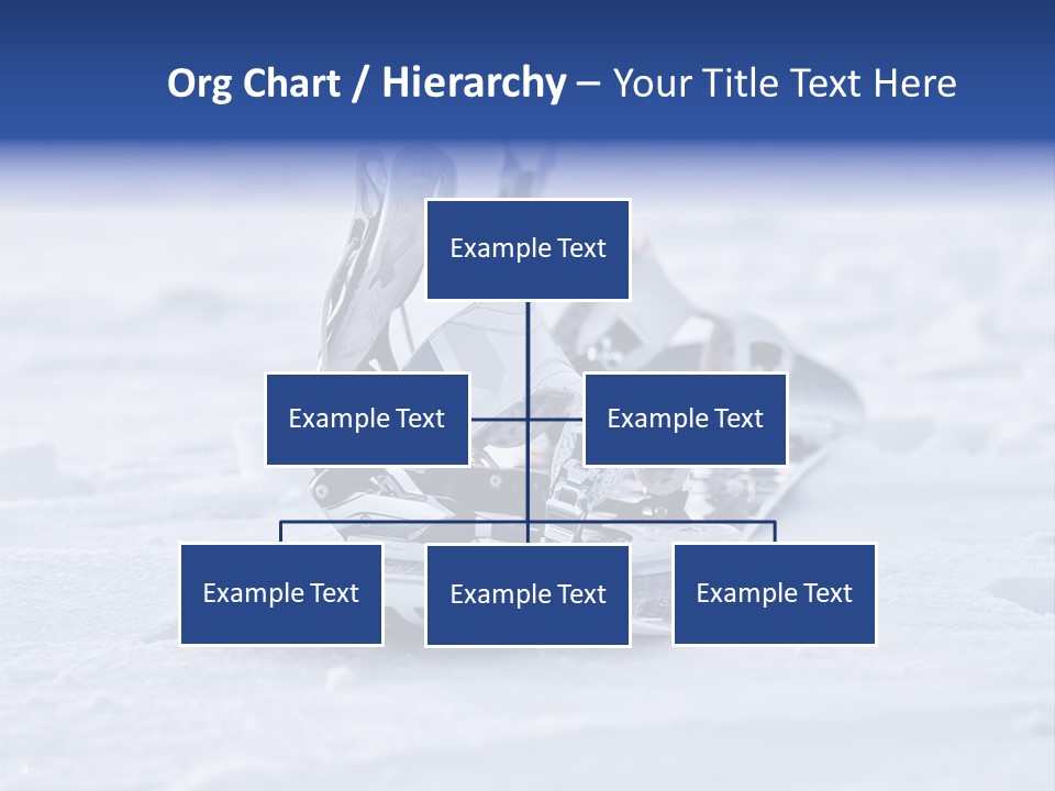 Equipment Sun Boot PowerPoint Template
